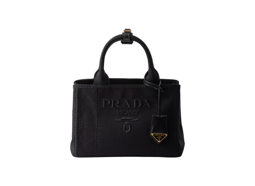 プラダ カナパ トートバッグ BN1877 ブラック（プラダ PRADA カナパ  