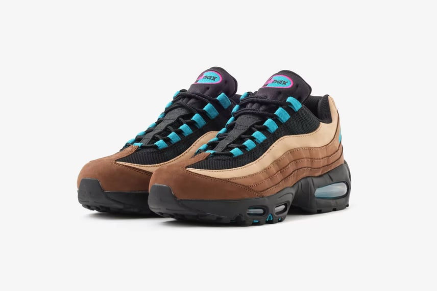 10/15・10/16発売|Nike Air Max 95 "Cacao Wow/Black"|抽選/販売/定価情報