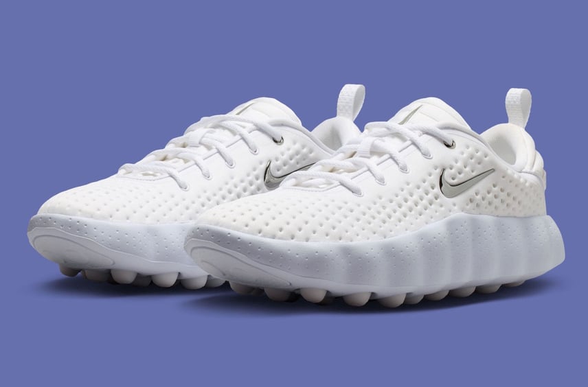 最新リーク|Nike Mind 002 "White/Vast Grey/Anthracite/Metallic Silver"|抽選/販売/定価情報