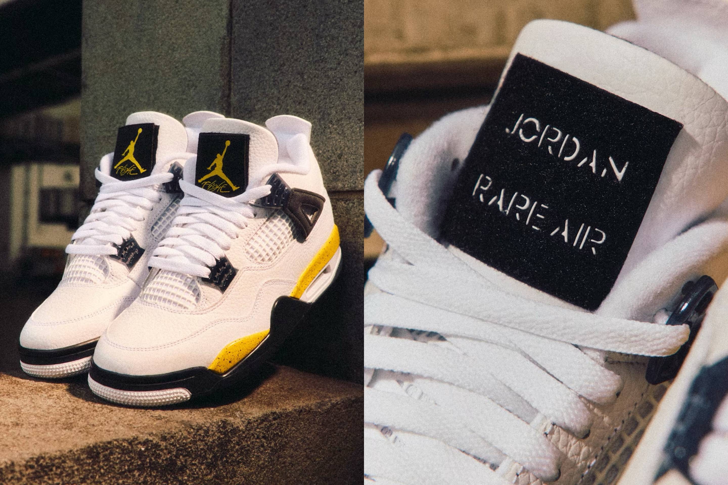 9/5発売｜Nike Air Jordan 4 "Tour Yellow" (2026)｜抽選/販売/定価情報