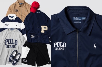BEAMSのPolo Ralph Lauren別注コレクション第17弾が4/18より発売!BEAMS創立50周年を祝う全8型が登場