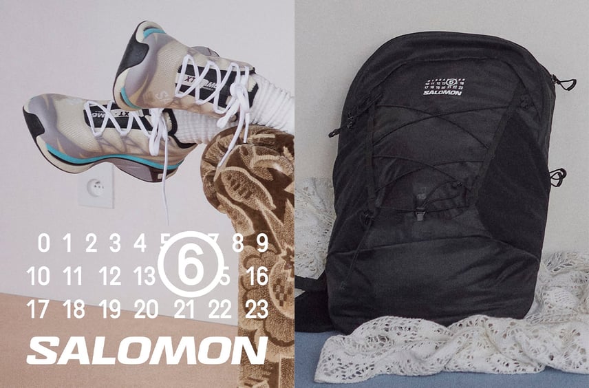 4/29・5/2発売|MM6 Maison Margiela × Salomon 2026 Cross Dust / XT-MM6|抽選/販売/定価情報