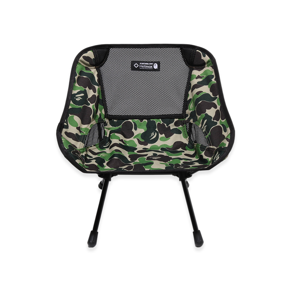A BATHING APE x Helinox ABC CAMO CHAIR ONE MINI "Green"