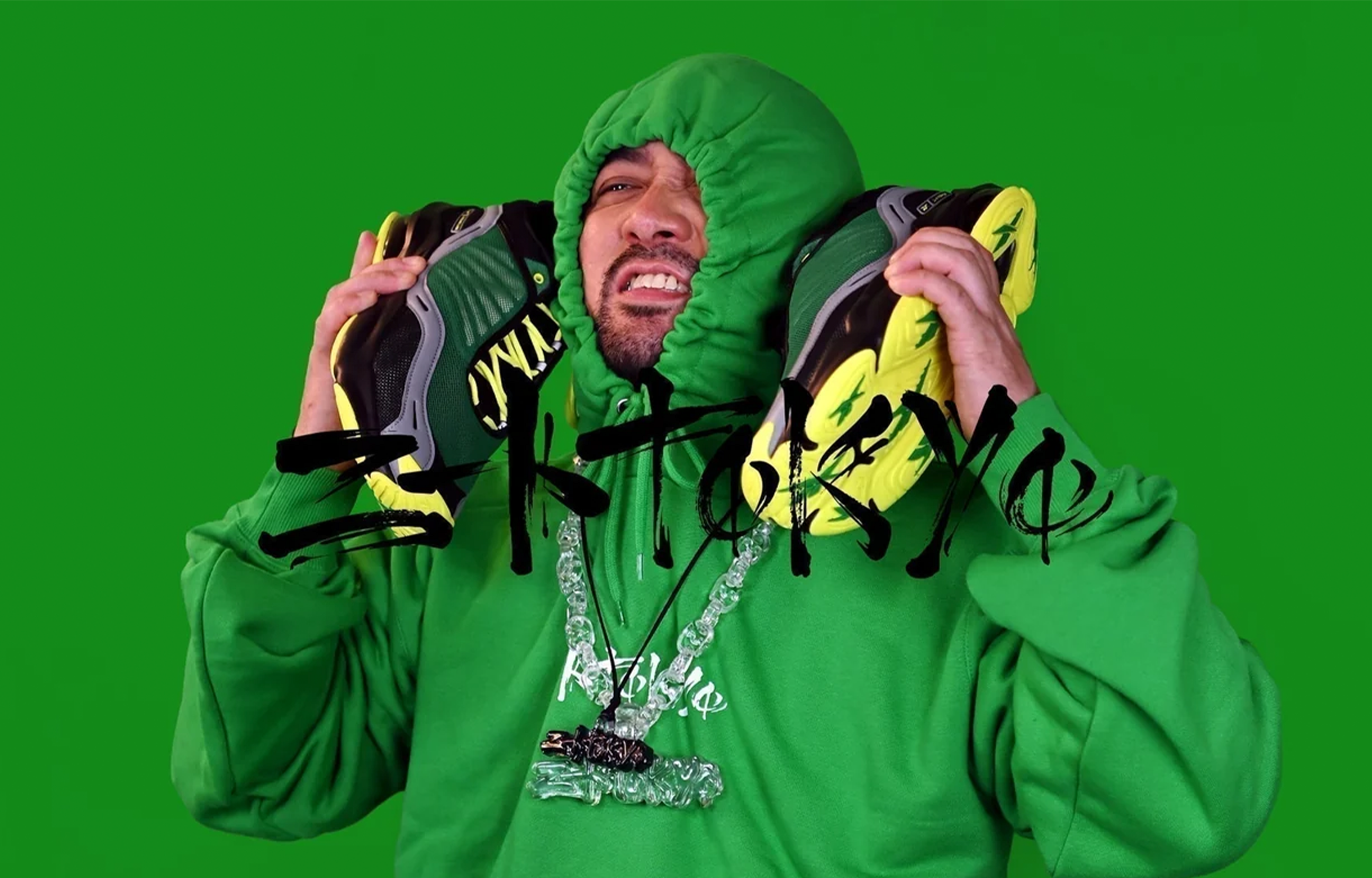 9/18発売｜Kicks Lab × neat tokyo × Reebok DMX Series 2000 "Green/Black"｜抽選/販売/定価情報
