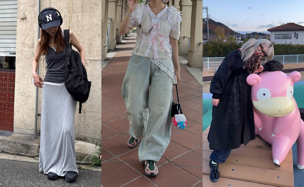 履きやすくて、なんだかオシャレ。「ニューバランス 610」のウィメンズコーデ5選 1枚目