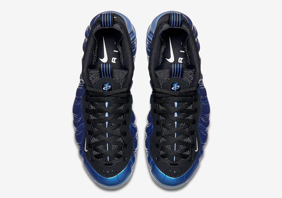 【ナイキスニーカー】 ナイキ エアフォームポジットワン XX ダーク ネオン ロイヤル/ブラック-ホワイト 3枚目