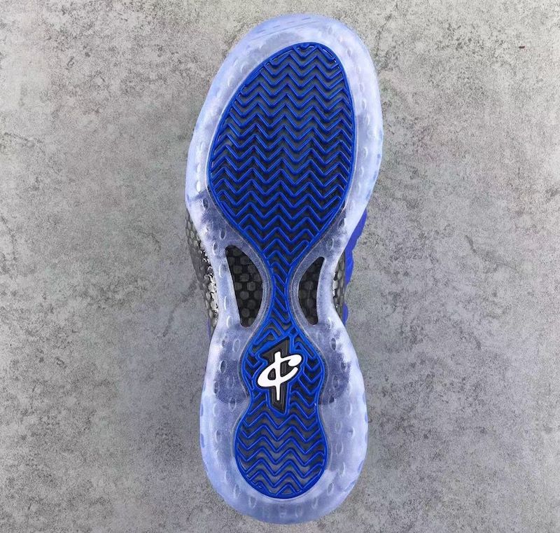 【ナイキスニーカー】 ナイキ エアフォームポジットワン XX ダーク ネオン ロイヤル/ブラック-ホワイト 12枚目