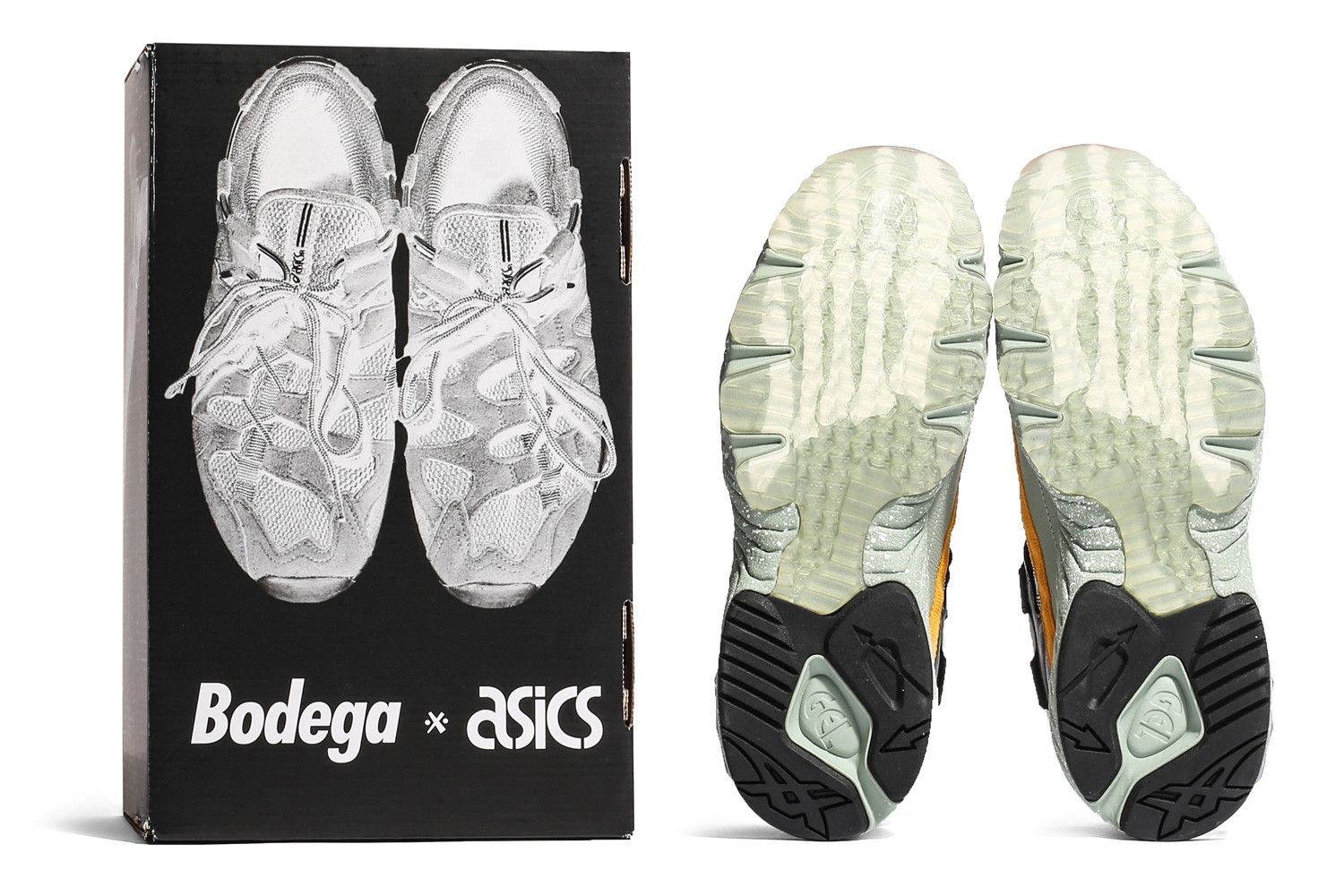 ボデガ × アシックスタイガー ゲルマイ アンダーグラウンド 6枚目