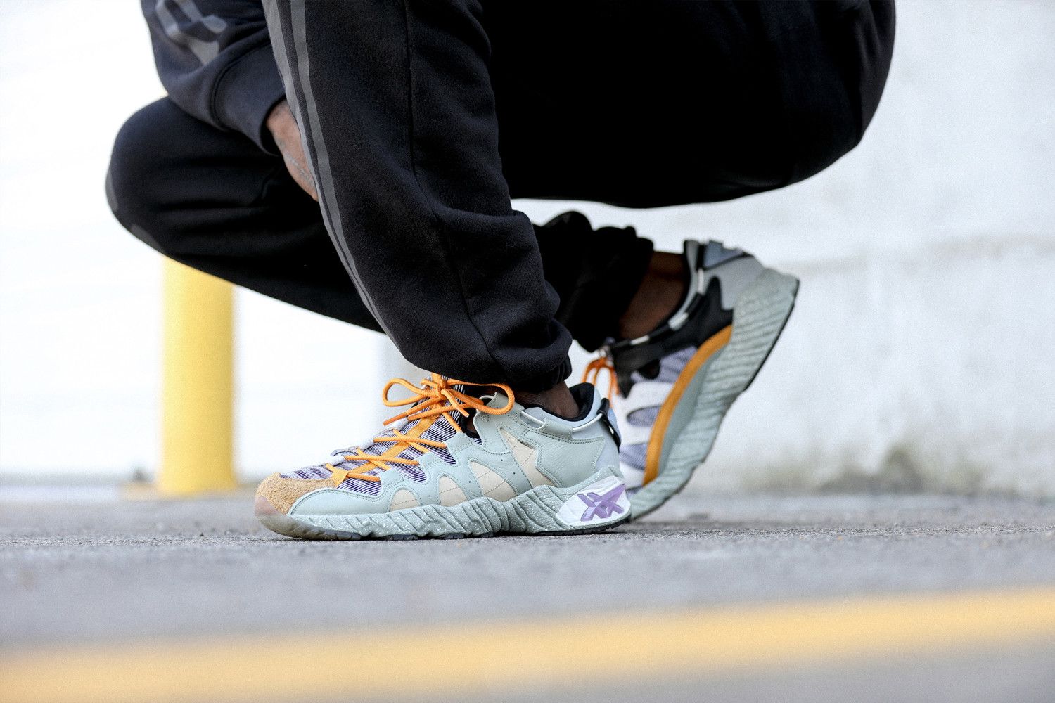 ボデガ × アシックスタイガー ゲルマイ アンダーグラウンド 8枚目