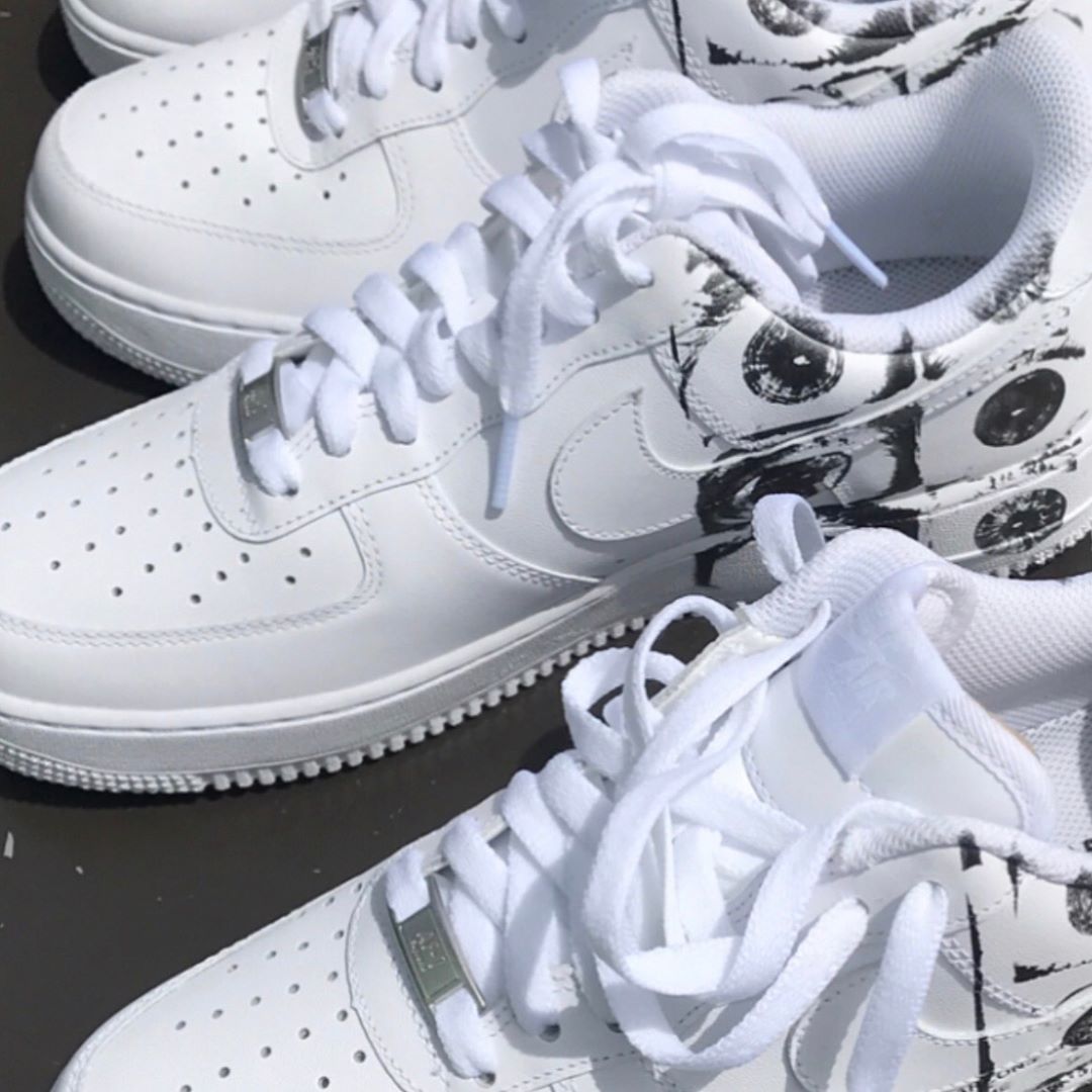 【スニダンで購入可】SUPREME ×COMME DES GARCON AIR FORCE 1 "WHITE" 8枚目