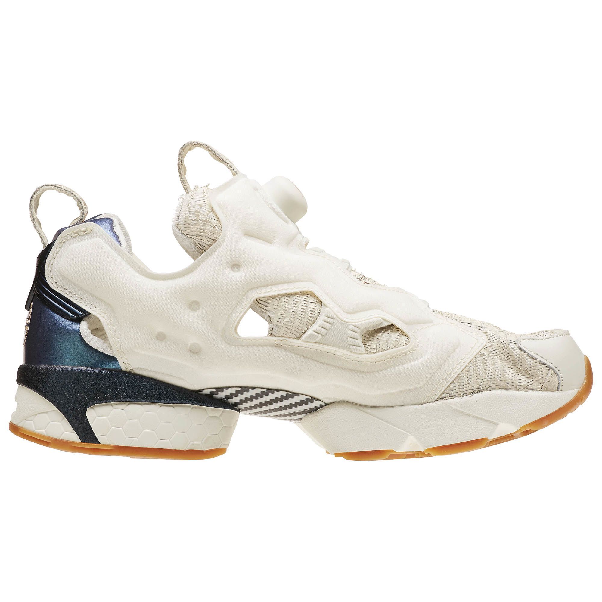 リーボック クラシック インスタポンプ フューリー CNY17 チョーク/クラシックホワイト/ローズゴールド 2枚目