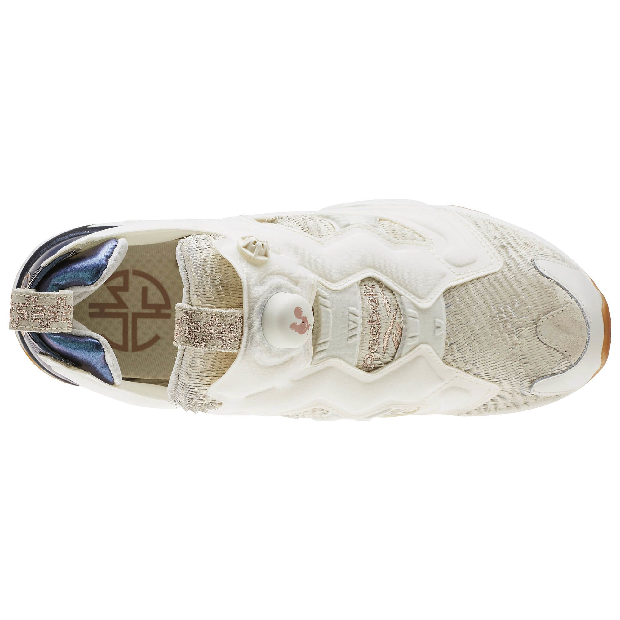 リーボック クラシック インスタポンプ フューリー CNY17 チョーク/クラシックホワイト/ローズゴールド 4枚目