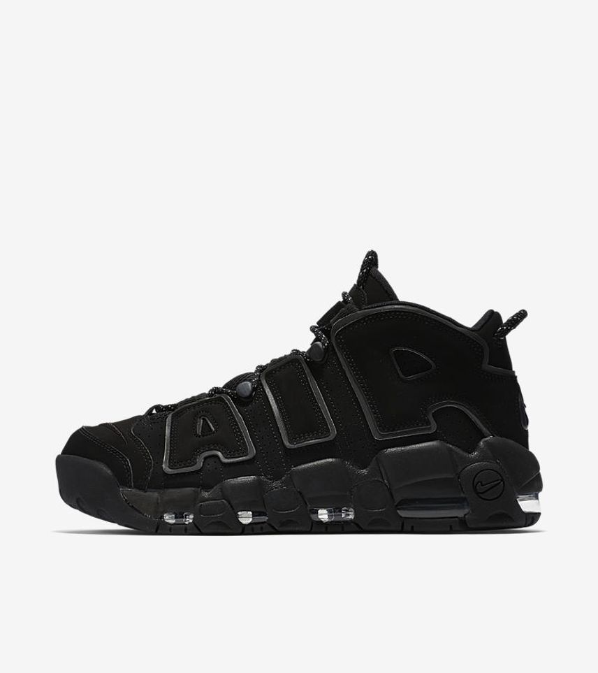 NIKE AIR MORE UPTEMPO BLACK