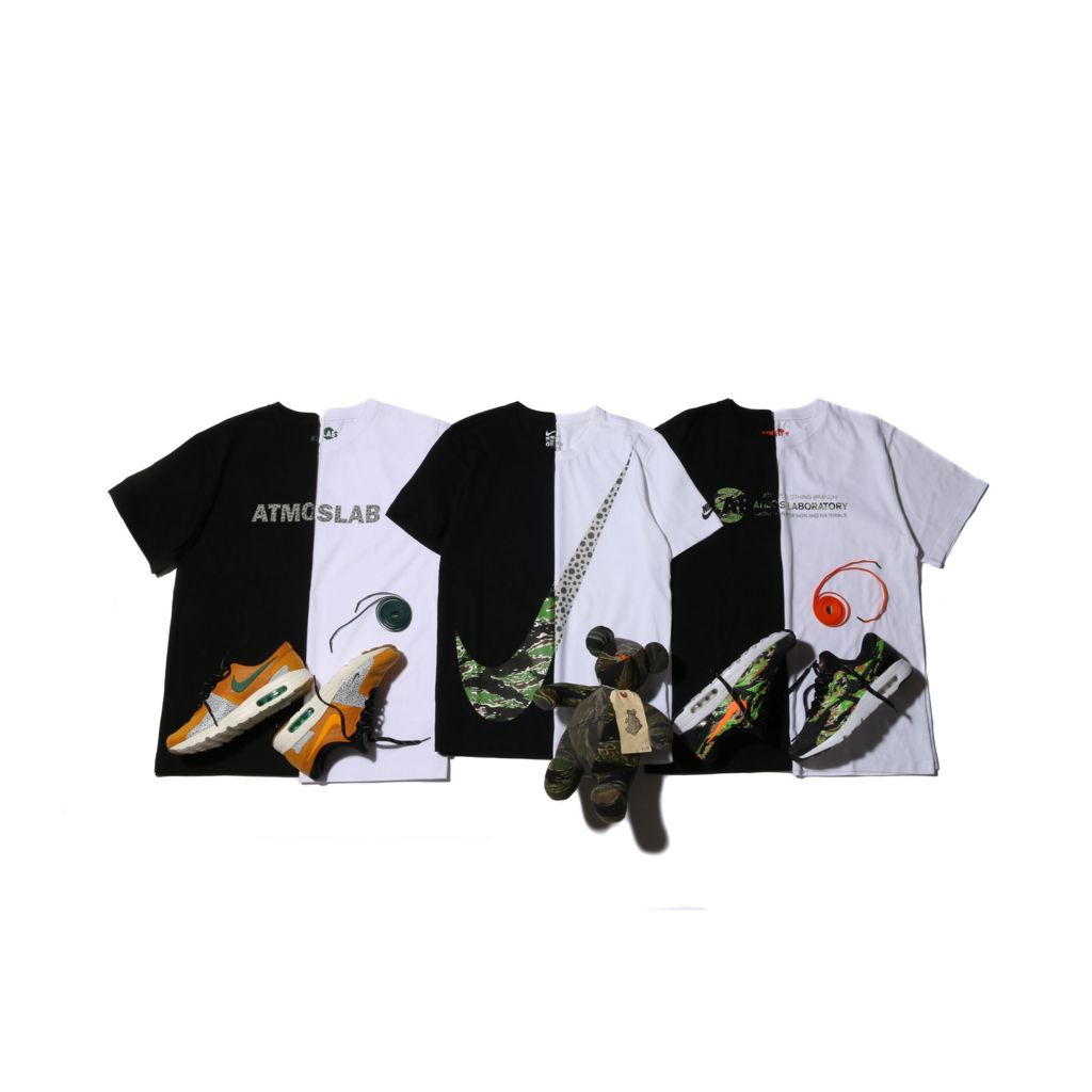 アトモス×ナイキiD エアマックス ゼロ サファリ / タイガー カモ 2枚目