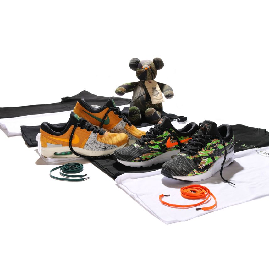 ATMOS × NIKEID AIR MAX ZERO ATMOS × NIKEID AIR MAX ZERO