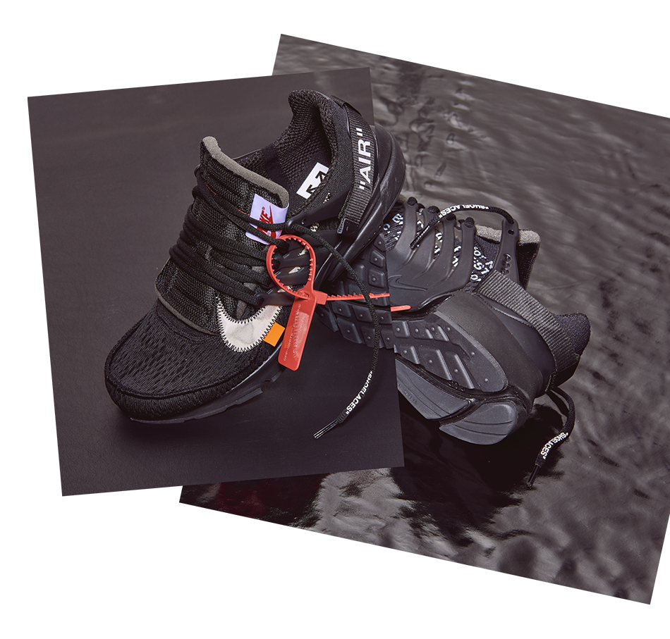 オフホワイト×ナイキ エア プレスト ブラック(OFF-WHITE × NIKE AIR PRESTO BLACK)
