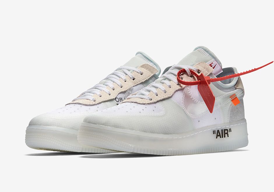 オフホワイト×ナイキ 「AIR FORCE 1 LOW (エアフォース1 ロー)」