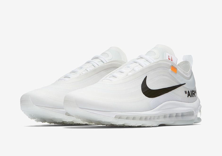 オフホワイト×ナイキ 「AIR MAX 97 (エアマックス97)」