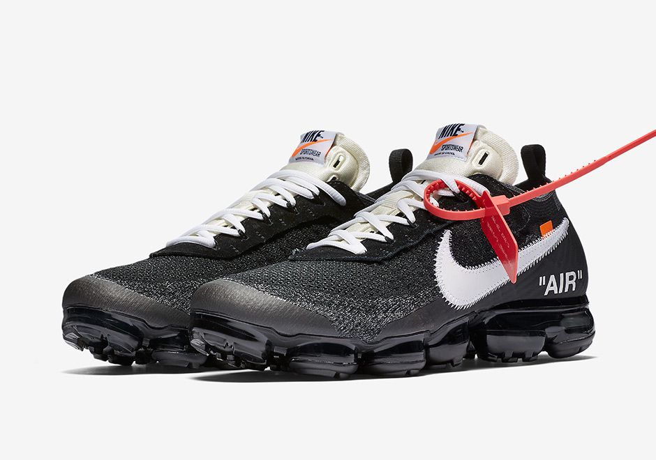 オフホワイト×ナイキ 「AIR VAPORMAX (エアヴェイパーマックス)」