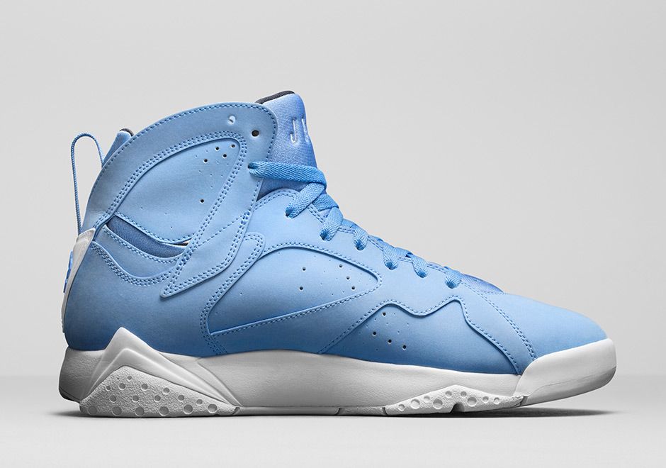 ナイキ エアジョーダン7 レトロ ユニバーシティブルー/ホワイト-ホワイト 4枚目