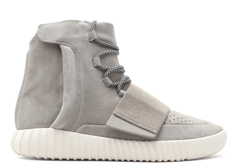 華々しいデビューを飾った初代「YEEZY BOOST 750 Gray (イージーブースト750 グレー)」