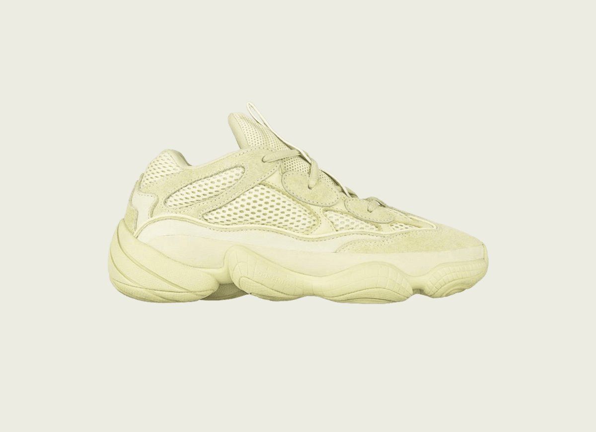 ADIDAS YEEZY DESERT RAT 500 SUPER MOON YEELOW (アディダス イージー デザート ラット 500 スーパームーンイエロー)