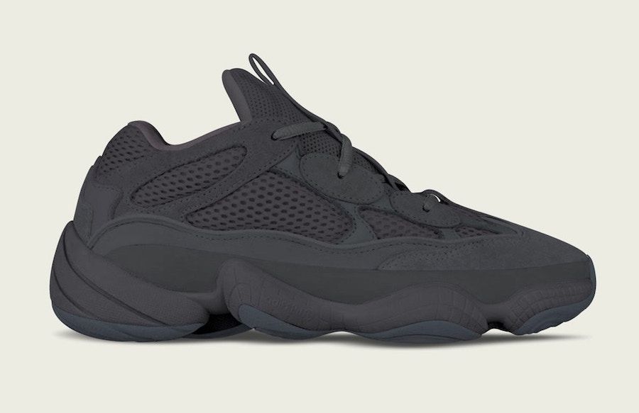 ADIDAS YEEZY DESERT RAT 500 UTILITY BLACK (アディダス イージー デザート ラット 500 ユーティリティ ブラック)