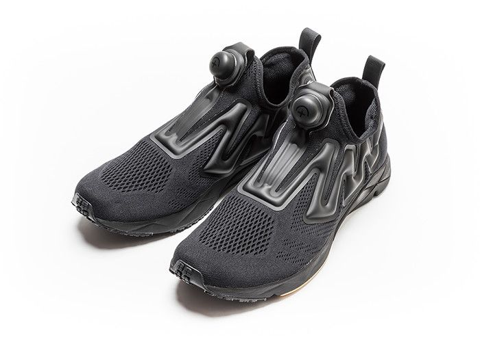 リーボック ポンプ シュプリーム B&W オールブラック&オールホワイト 4枚目