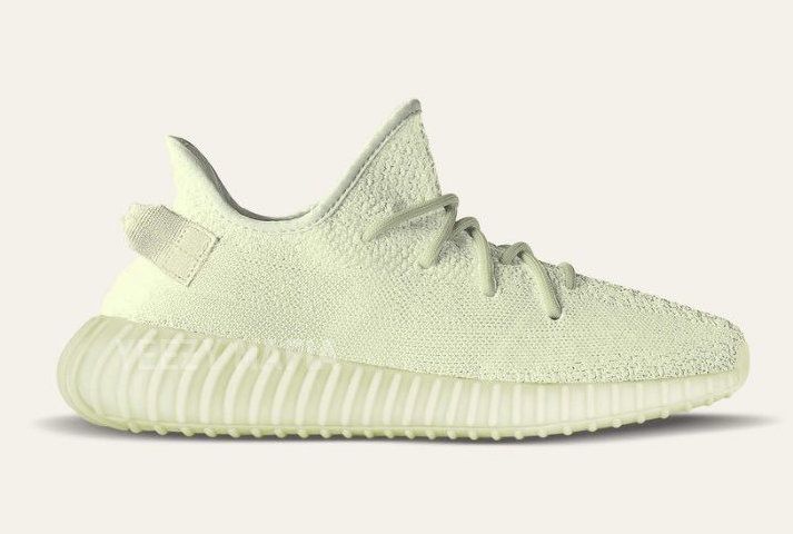 YEEZY BOOST 350 V2 ICE YELLOW (イージー ブースト 350 V2 アイス イエロー)