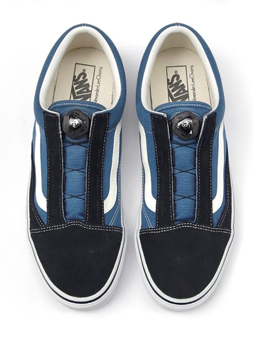 アレキサンダーリーチャン × バンズ ボア スクール ブルー 4枚目