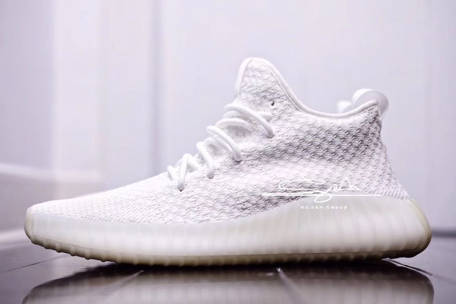 YEEZY BOOST 650 TRIPLE WHITE (イージー ブースト 650 トリプルホワイト)