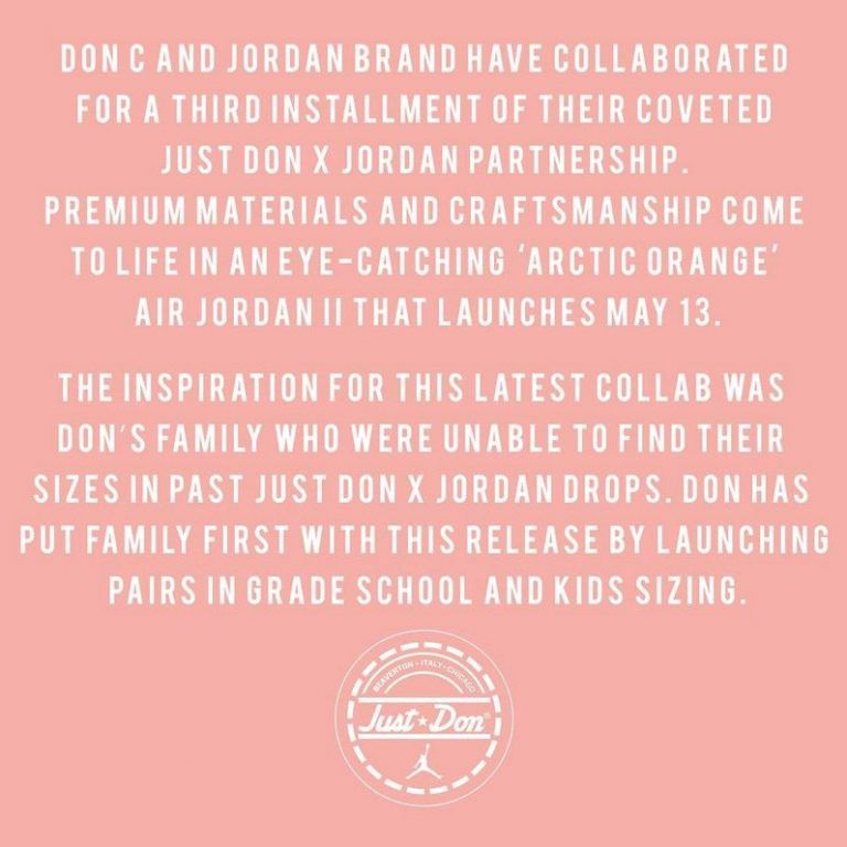 ジャスト・ドン × ナイキ エアジョーダン2  8枚目