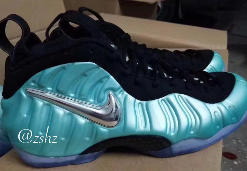Foamposite top island green