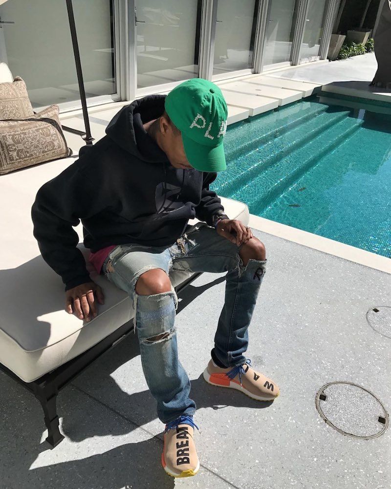 ファレル・ウィリアムズ × アディダス オリジナルス NMD ヒューマンレース トレイル 全4色 3枚目