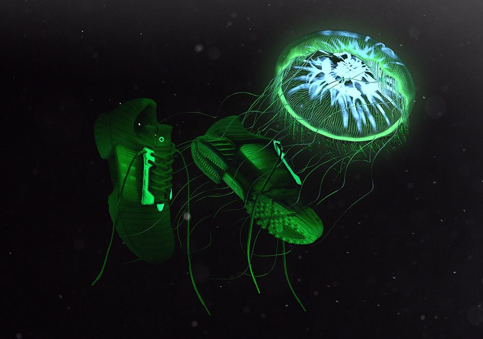 スニーカーボーイ × ウィッシュ × アディダス コンソーシアム ピュアブースト & クライマクール 1 スニーカー エクスチェンジ 3枚目