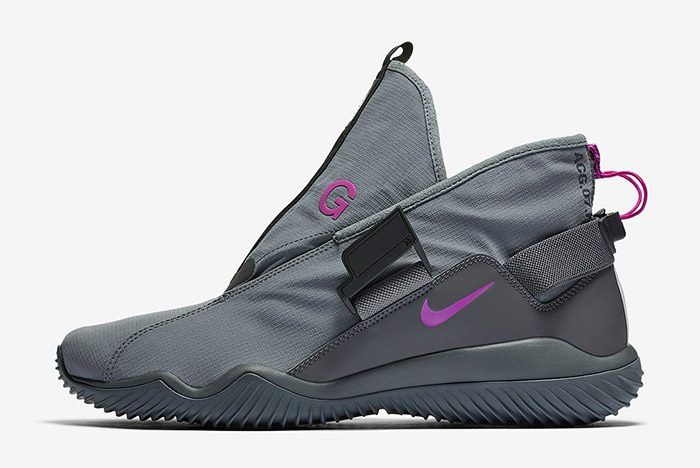 ナイキラボ ACG.07.CMTR グレー/ベージュ 7枚目