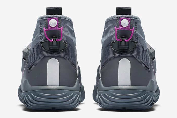 ナイキラボ ACG.07.CMTR グレー/ベージュ 5枚目