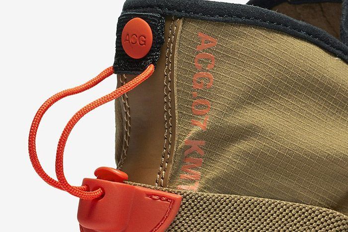 ナイキラボ ACG.07.CMTR グレー/ベージュ 10枚目