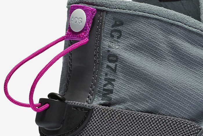 ナイキラボ ACG.07.CMTR グレー/ベージュ 6枚目