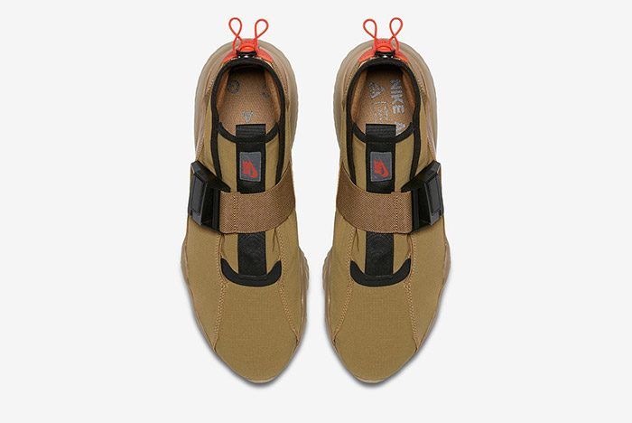 ナイキラボ ACG.07.CMTR グレー/ベージュ 9枚目