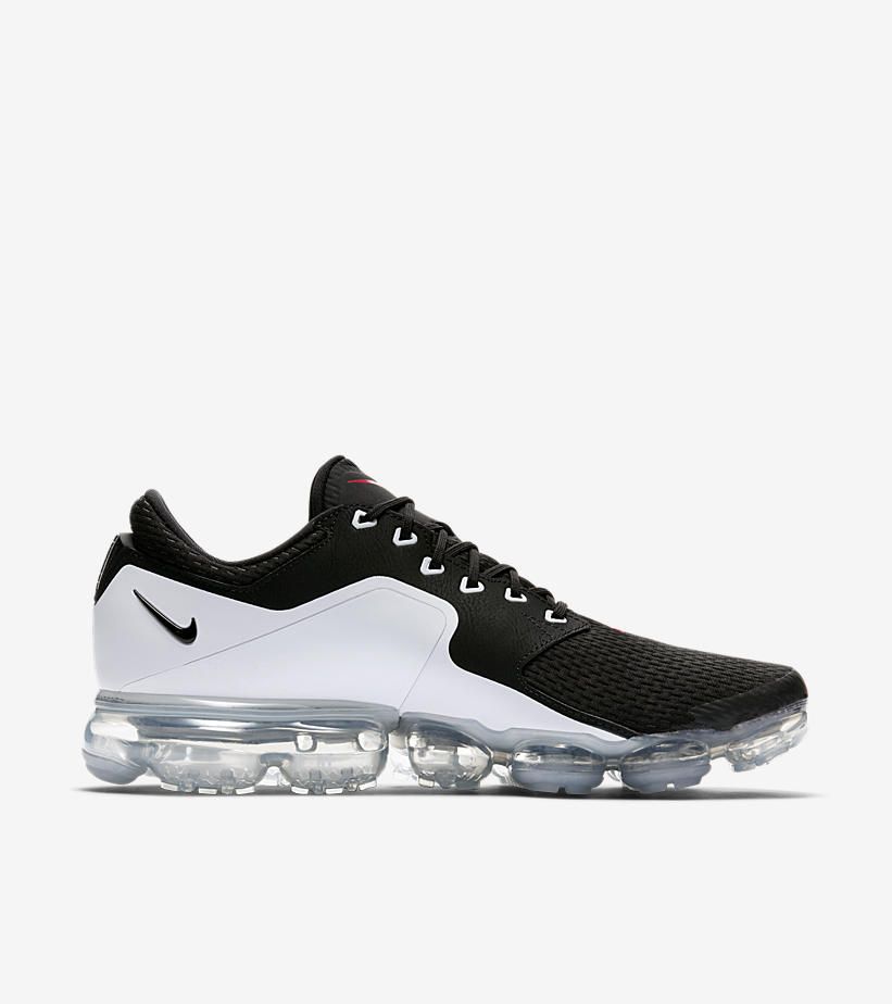 ナイキ エアヴェイパーマックス ブラック/メタリックシルバー/ホワイト 4枚目