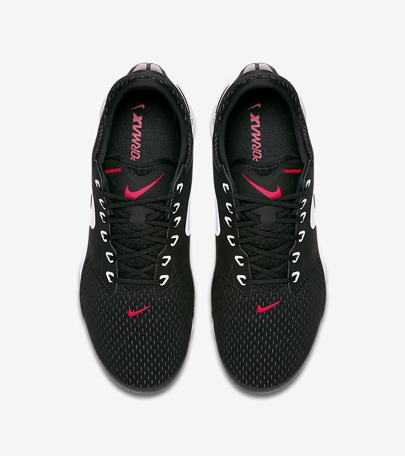 ナイキ エアヴェイパーマックス ブラック/メタリックシルバー/ホワイト 3枚目