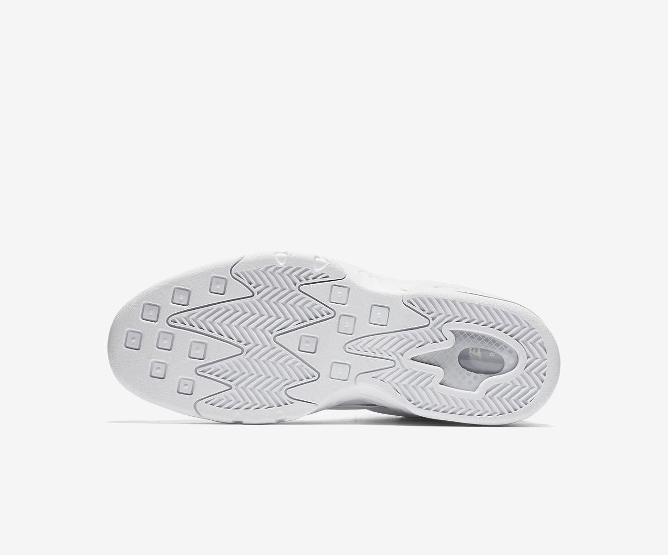 ナイキ エアマックス2 アップテンポ ホワイト/ホワイト 6枚目