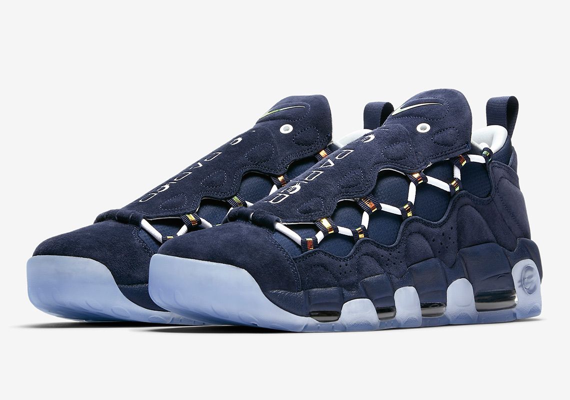 ナイキ エア モア マネー アメリカ・フランス・イギリス・日本の全4カ国モデル紹介 3枚目