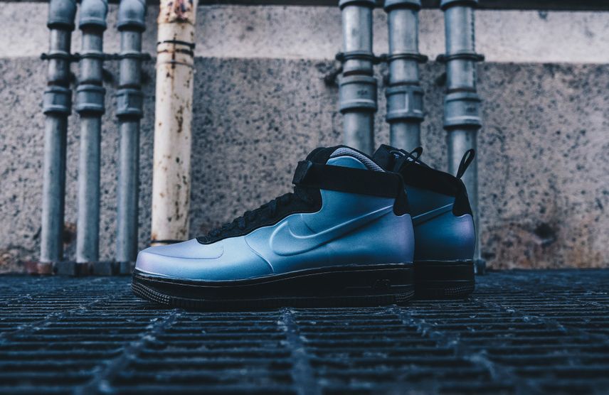 Air force top foamposite cup