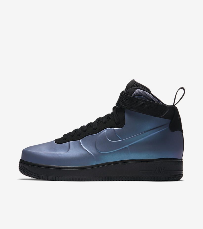 【リーク】NIKE AIR FORCE 1 HI FOAMPOSITE CUP LIGHT CARBON 3枚目