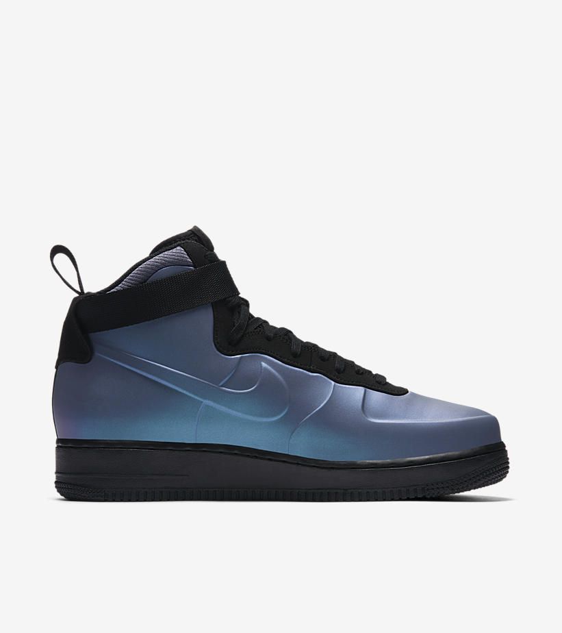 【リーク】NIKE AIR FORCE 1 HI FOAMPOSITE CUP LIGHT CARBON 4枚目