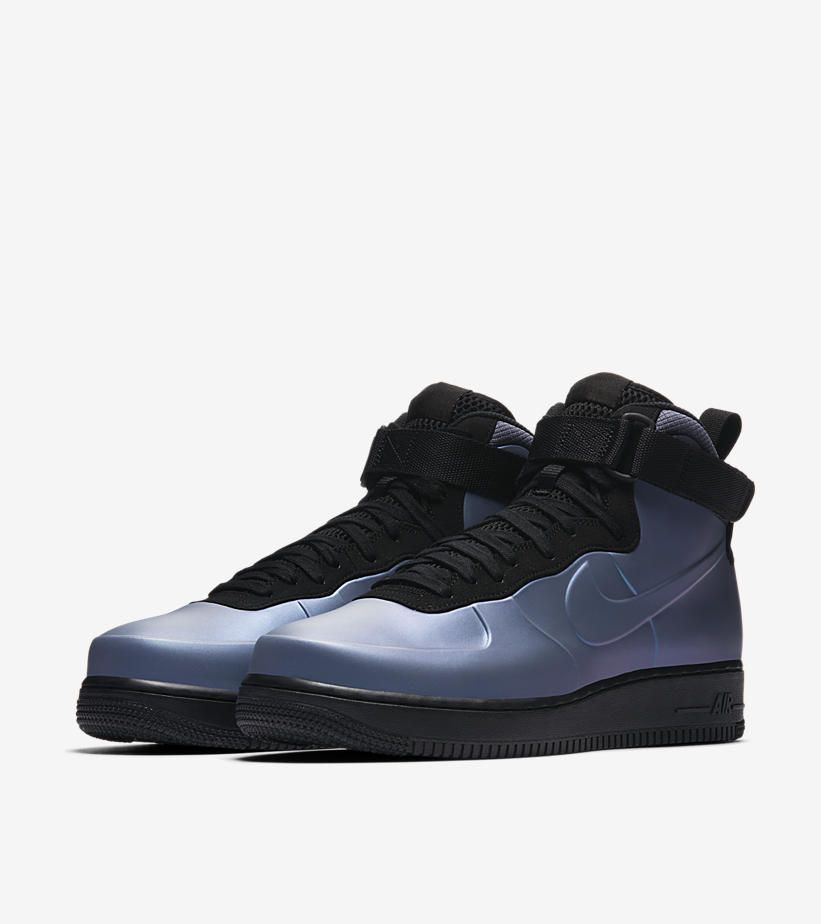 【リーク】NIKE AIR FORCE 1 HI FOAMPOSITE CUP LIGHT CARBON 2枚目