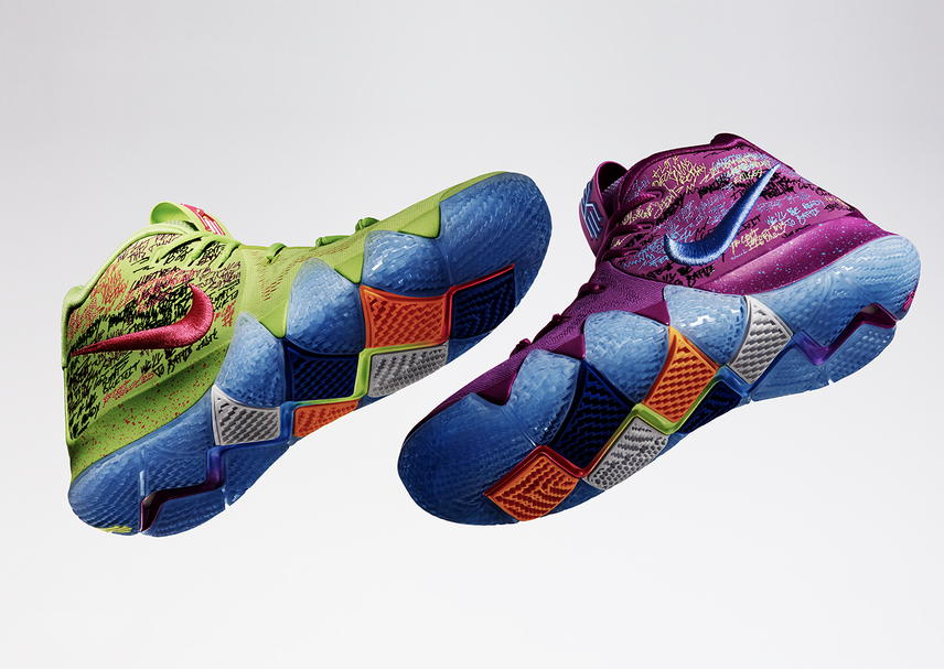 Confetti top kyrie 4
