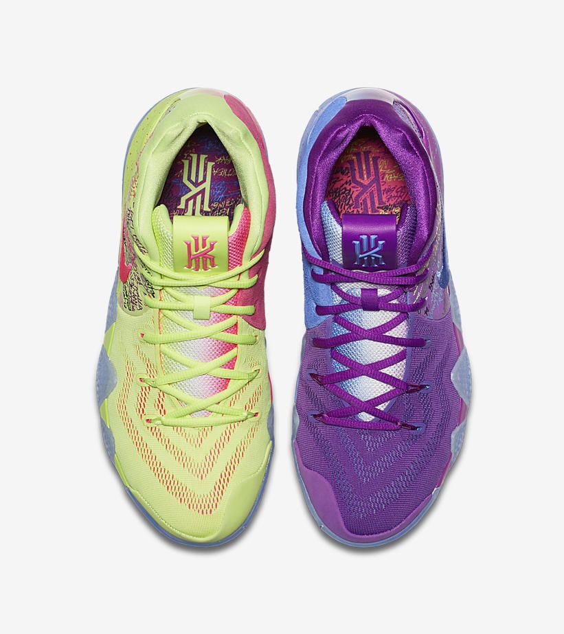 ナイキ カイリー4 コンフェティ 2枚目